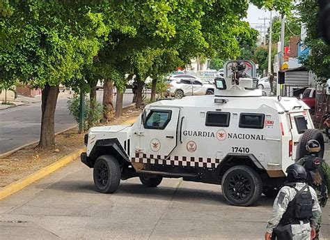 Reportan un enfrentamiento a balazos entre civiles armados en Culiacán