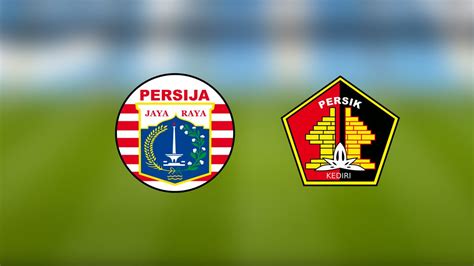 LINK Live Streaming Persija Vs Persik Kediri Gratis Nonton Liga 1 Di