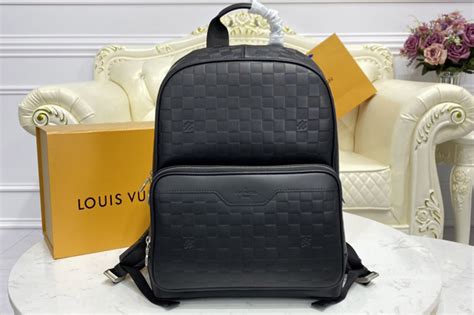 Louis Vuitton N40094 LV Campus Backpack In Damier Infini Leather Unrb