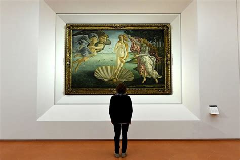 Birth Of Venus Painting By Botticelli