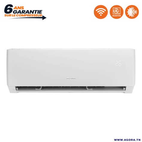 CLIMATISEUR GREE INVERTER 24000BTU TROPICALISÉ CHAUD FROID SMART