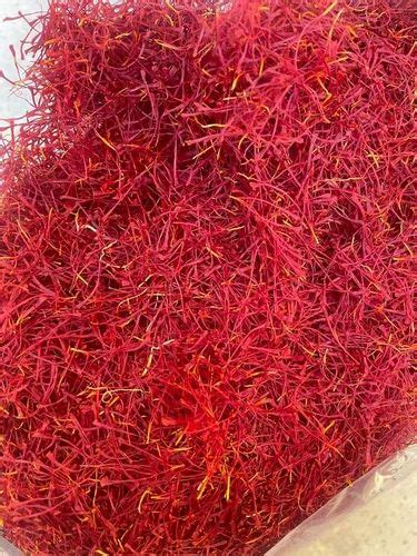 Natural Saffron Iranian Saffrons Packaging Type Plastic Box Kg