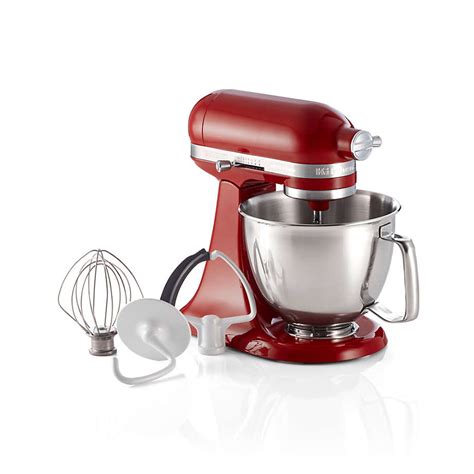 Kitchenaid Artisan Empire Red Mini 3 5 Quart Tilt Head Stand Mixer