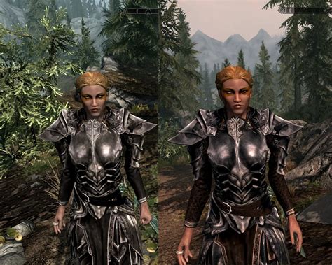 Proper Hd Female Ebony Armour At Skyrim Nexus Mods And Community