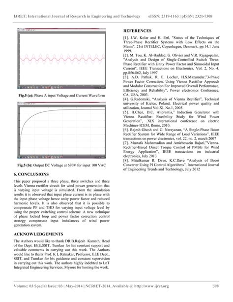 Three Phase Vienna Rectifier For Wind Power Generation System PDF