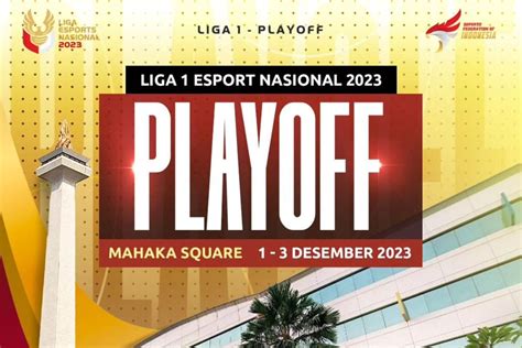 Jadwal Lengkap Playoff Liga Esports Nasional Spin