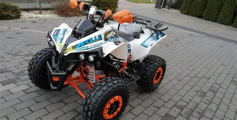 Loncin Quad ATV Apollo Avengers 125 MKMotocykle części i akcesoria