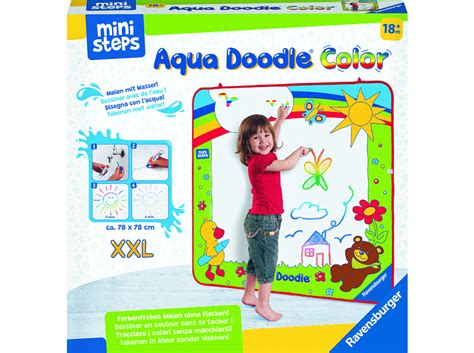 RAVENSBURGER Aqua Doodle XXL Color Kleinkindspielzeug Mehrfarbig