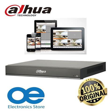 Dahua Nvr P I Network Ch Mp K H With Hdd Slot U Build