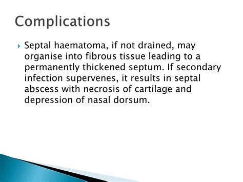 Septal Haematomapptx