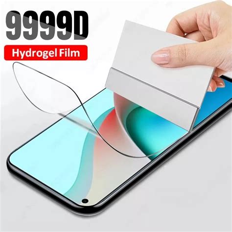 Screen Protector Hydrogel Film For Oppo Reno A A K Full Cover