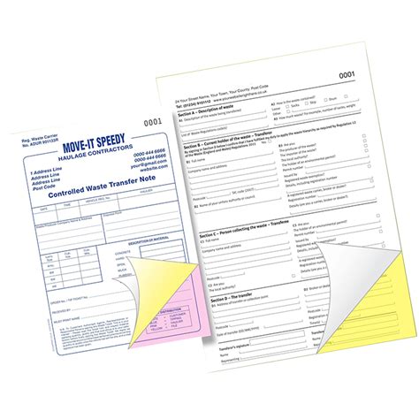 Custom 2 Part Carbonless Forms Printing - thecarbonlessforms