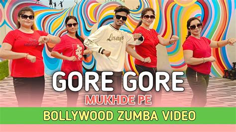 Gore Gore Mukhde Pe Song Badshah Zumba Video 2024 Rahul Tandi