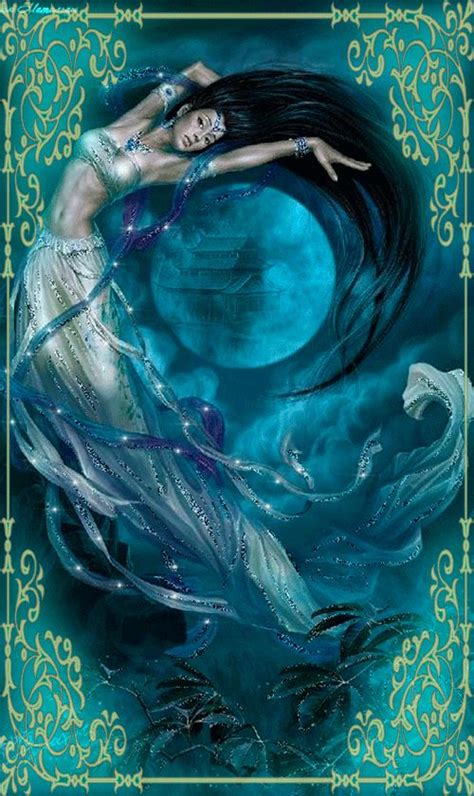 Pin By 👑🍀👑angềlique💖 On РУСАЛОЧКИ  Fantasy Art Moon Art Goddess Art