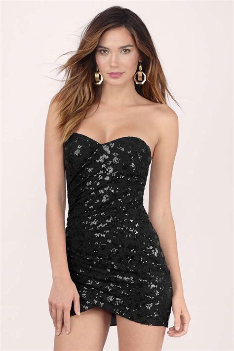 Late Night Special Lace Bodycon Dress In Black 21 Tobi Us