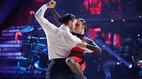 BBC Strictly Come Dancing Stars Ellie Leach And Vito Coppola Are Seeing