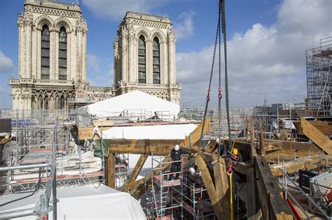 Combien La Restauration De La Cath Drale Notre Dame De Paris Aura T