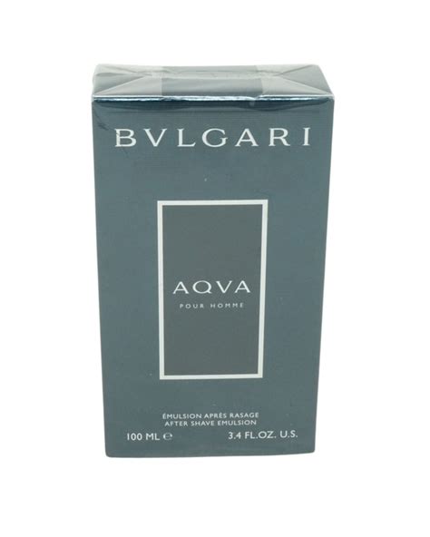 Bvlgari After Shave Bvlgari Aqva Pour Homme After Shave Emulsion 100ml