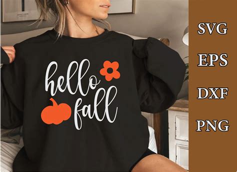 Hello Fall Thanksgiving Svg Bundle Graphic By Nigel Store Creative