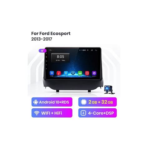 Radio Navegador Android Para Ford Ecosport 2013 2017 Elección Wifi