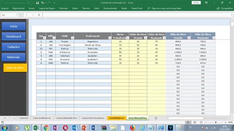 Planilha De Or Amento De Obra Financial Report