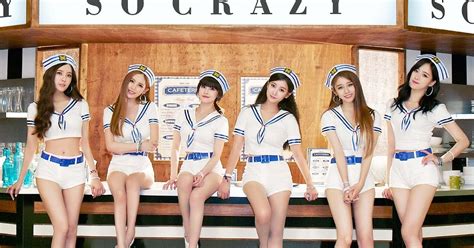 T ara So Crazy 완전 미쳤네 Concept Photos Hot Sexy Beauty