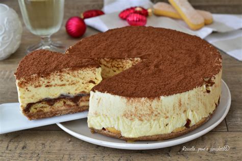 Torta Tiramisu Dolce Senza Uova Crude Ricetta Tradizionale