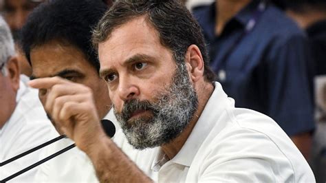 Modi Surname Remarks Rahul Gandhi To Challenge Conviction In Defamation Case On Monday India