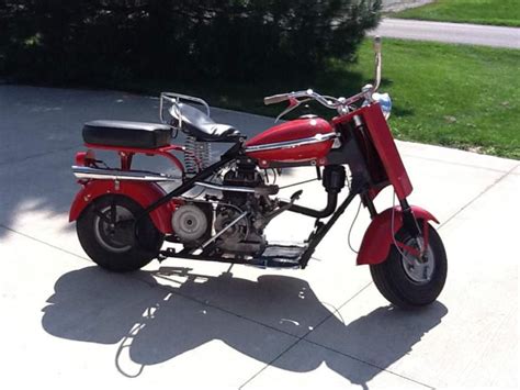 1956 Cushman Eagle Scooter For Sale On 2040 Motos