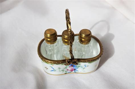 Vintage Limoges France Trinket Box Hand Painted Limoges Etsy