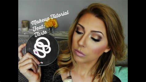 Tutorial Tarte Rainforest After Dark Palette Youtube