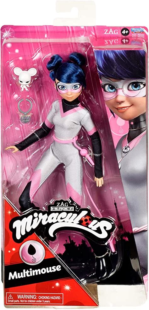 Amazon Bandai Miraculous Ladybug And Cat Noir Toys Multimouse