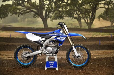 Кроссовый мотоцикл Yamaha Yz250f 2019