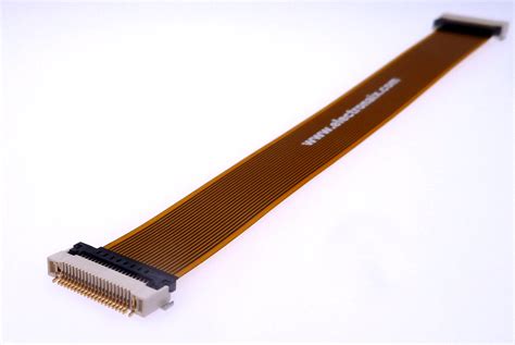 Flexible Printed Circuit Board Fpc Zif To Zif Connection