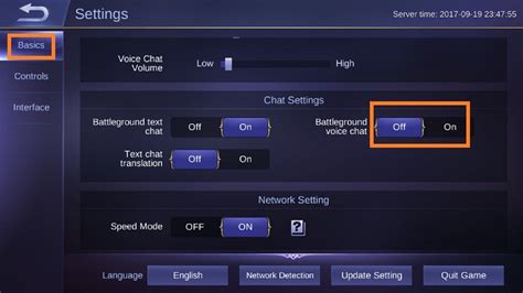 Panduan Pemula Cara Menghidupkan Voice Chat Di Game Mobile Legends