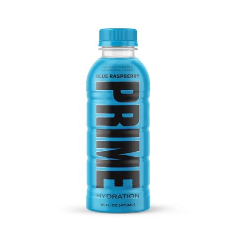 Prime Hydration Blue Raspberry Sports Drink 16 Fl Oz Bottle In 2022