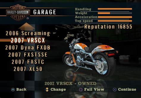 IGCD Net Harley Davidson VRSCX In Harley Davidson Motorcycles Race To