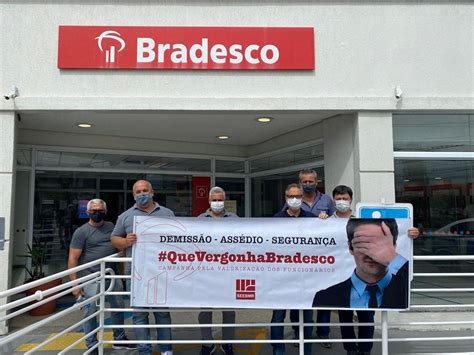 Banc Rios Protestam Contra Metas Abusivas Por Mais Seguran A Nas