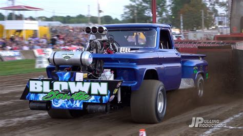 OSTPA Tractor Truck Pulling 2022 Wyandot County Fair Upper