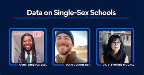 Data On Single Sex Schools Center For The Professional Education Of Teachers