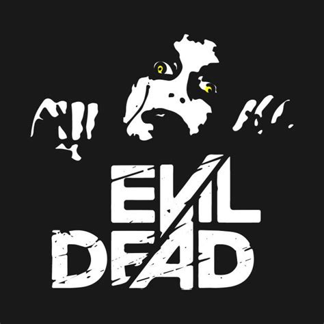 Check Out This Awesome Evildead Design On Teepublic Evil Dead