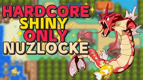POKEMON SHINY ONLY HARDCORE NUZLOCKE PART FOUR YouTube