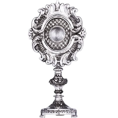 Reliquiario Gotico In Argento Sollazzo Maranatha Arredi Liturgici