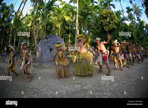 Culture Of Yap People Micronesia Pacific Ocean Palau Stock Photo Alamy