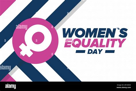 Womens Equality Day In United States Female Holiday Celebrated In