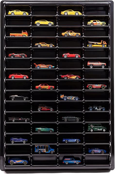 Półka na autka resoraki hot wheels zamykana Czarna oficjalne archiwum Allegro