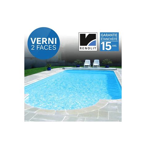 Liner De Piscine Sur Mesure Alkorplan Me Verni Faces