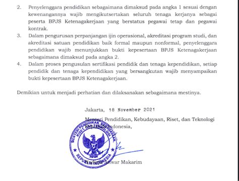 Se Mendikbudristek Tentang Peningkatan Kepatuhan Dan Kepesertaan