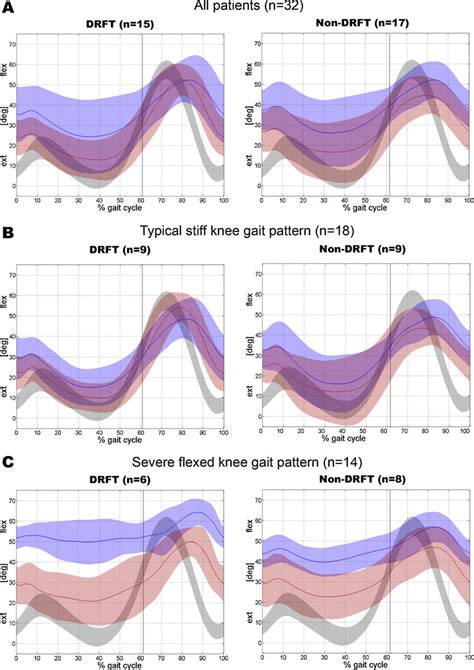 Sagittal Plane Knee Kinematics Average Sagittal Plane Knee Kinematic