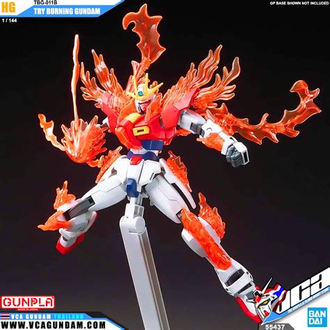 Bandai HG TBG 011B TRY BURNING GUNDAM Inspired By LnwShop